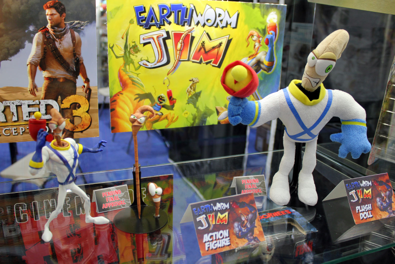 Illustration for article titled All the Earthworm Jim, Sackboy, Drake, and Ratchet & Clank Coming From Mezco Toys